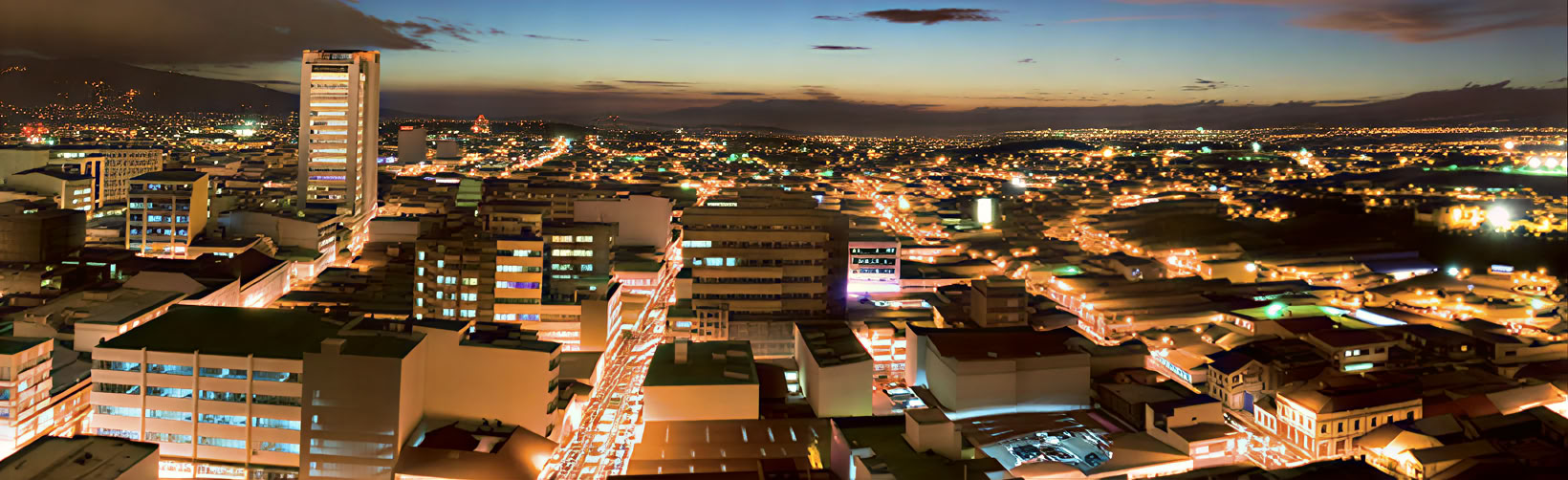 Tour della città di San José