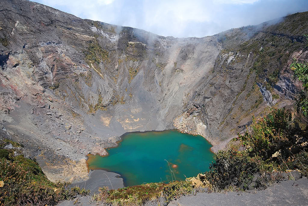Volcano Irazu e Terme Hacienda Orosi