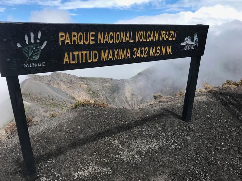 Volcano Irazu e Terme Hacienda Orosi
