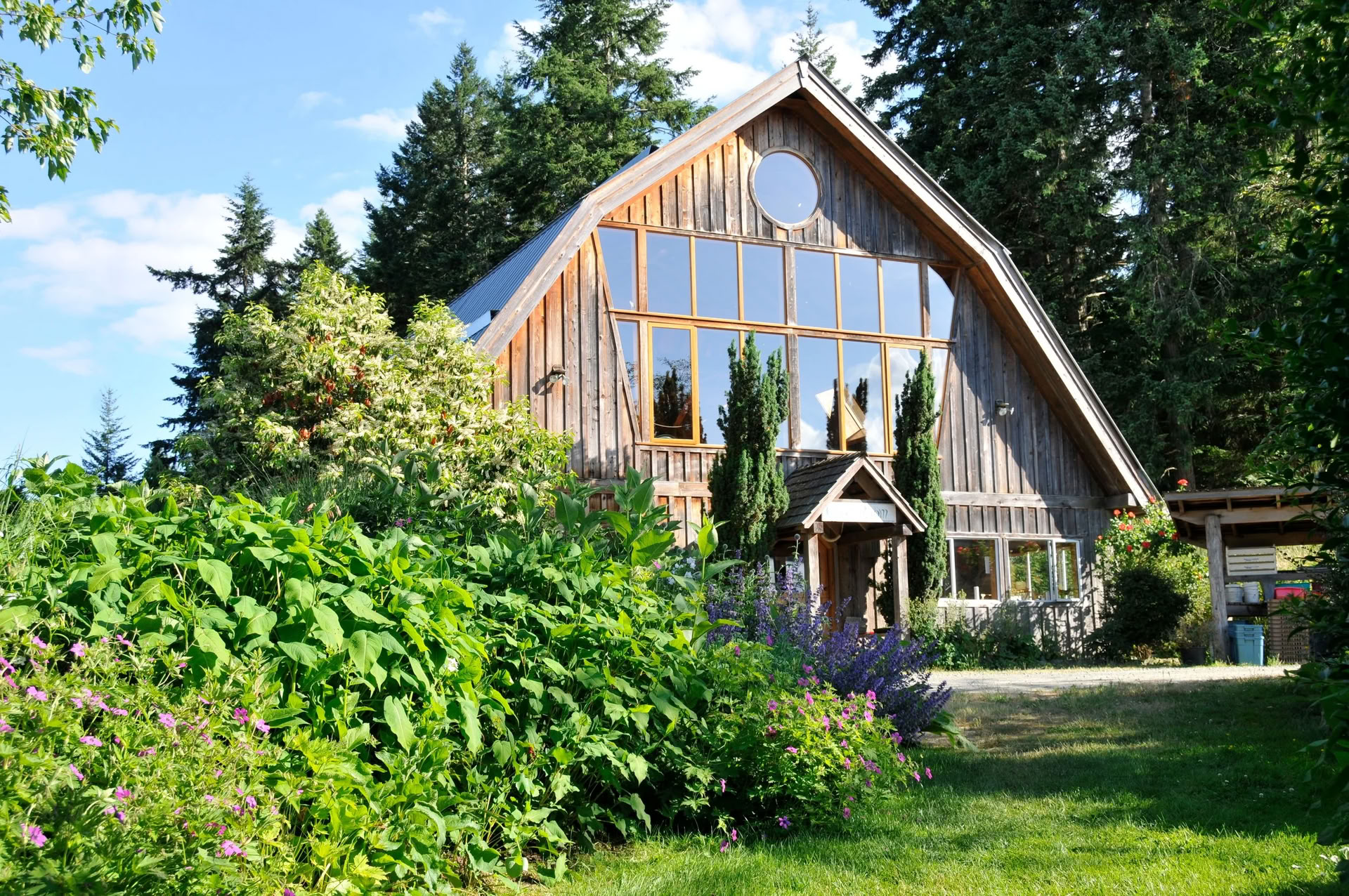 Ritiro privato — Stowel Lake Farm
