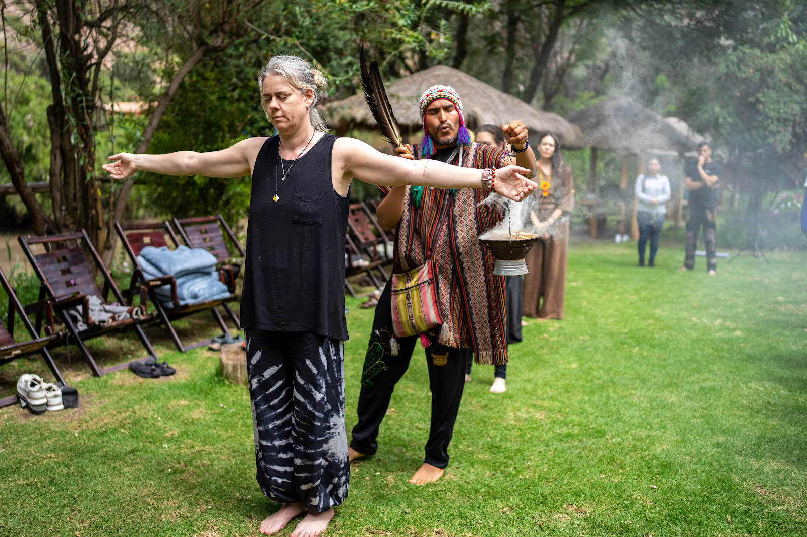 Arkana International Ayahuasca Ritiro