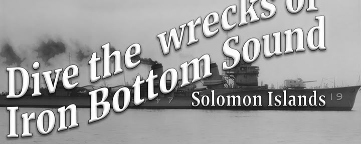 Iron Bottom Sound – Isole Salomone – 2026