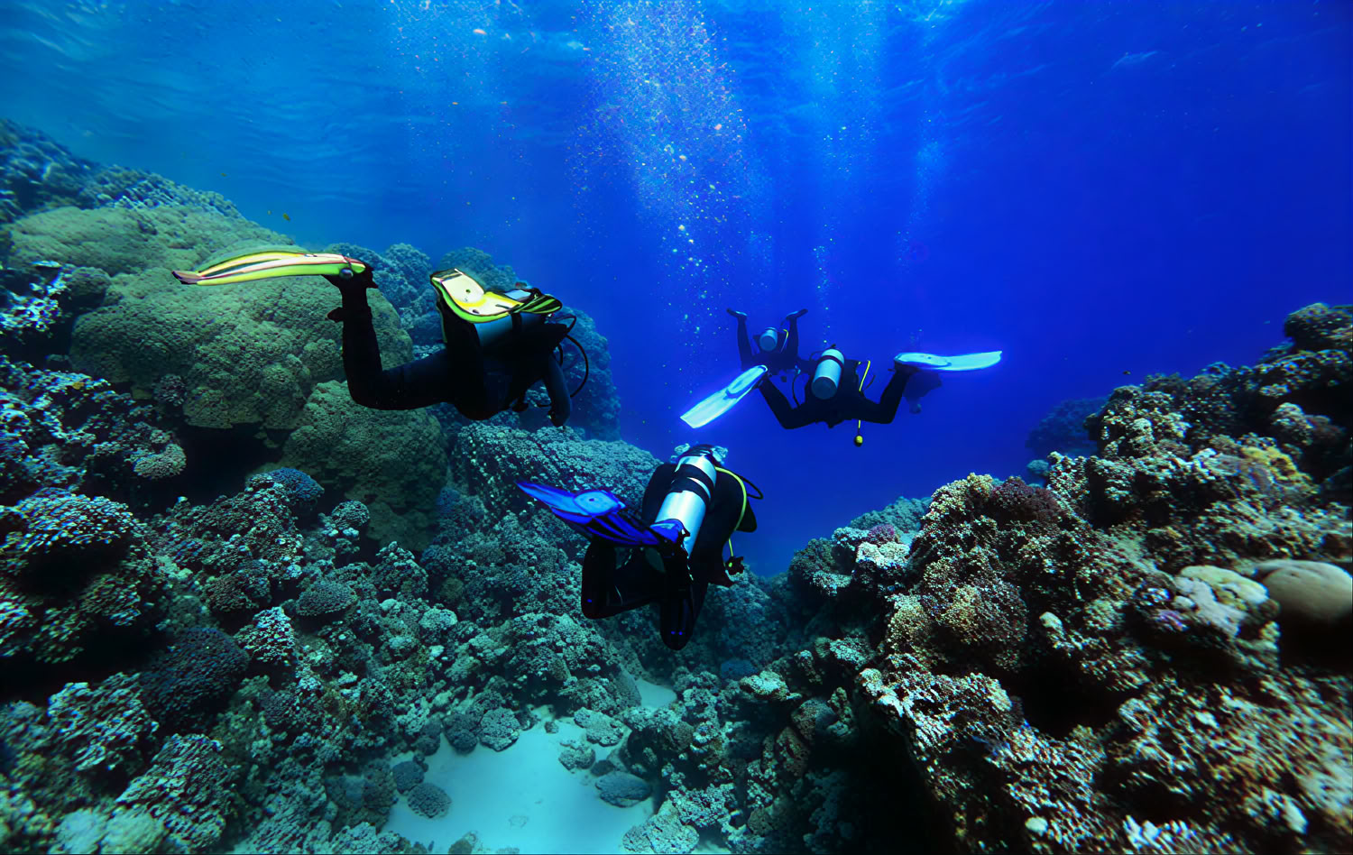 Subacqueo Open Water Avanzato