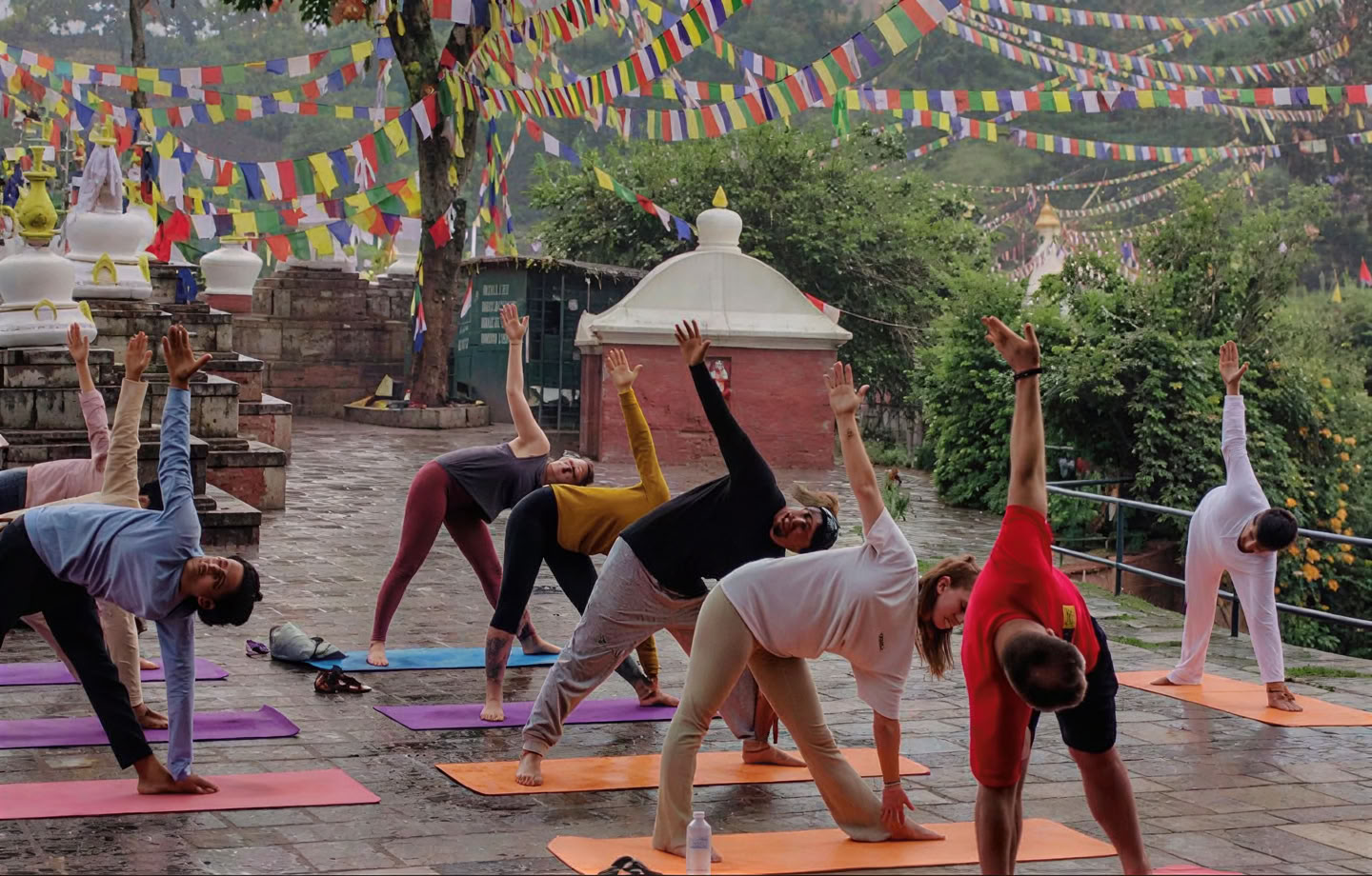 Corso di formazione insegnanti di yoga di 300 ore