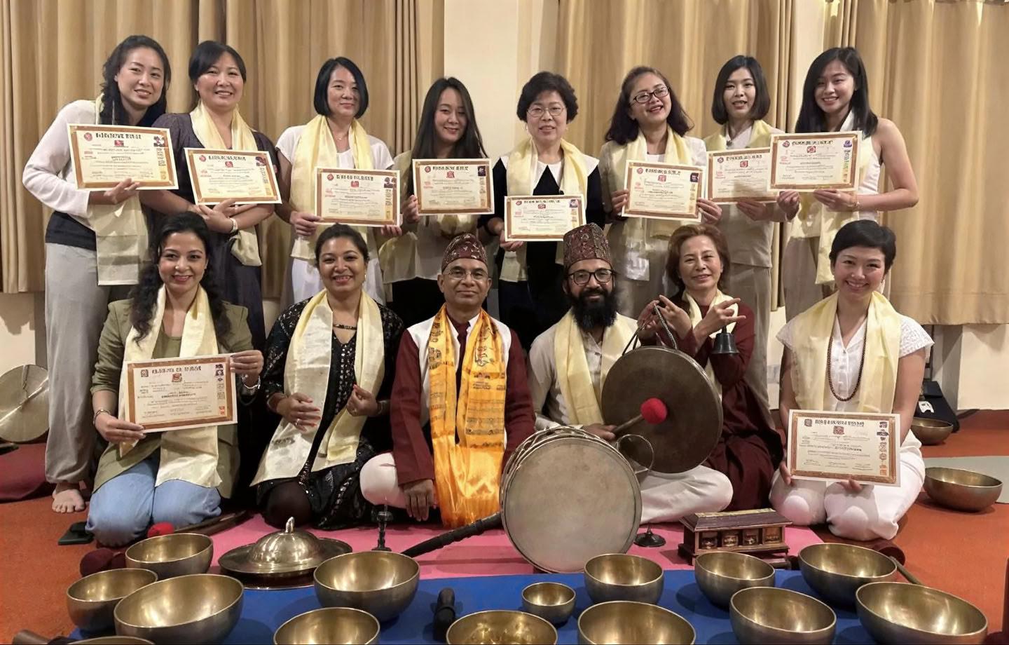 Corso Avanzato di Singing Bowl