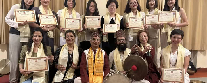 Corso Avanzato di Singing Bowl