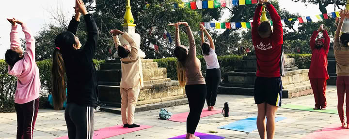 8 Giorni 7 Notti Ritiro Yoga