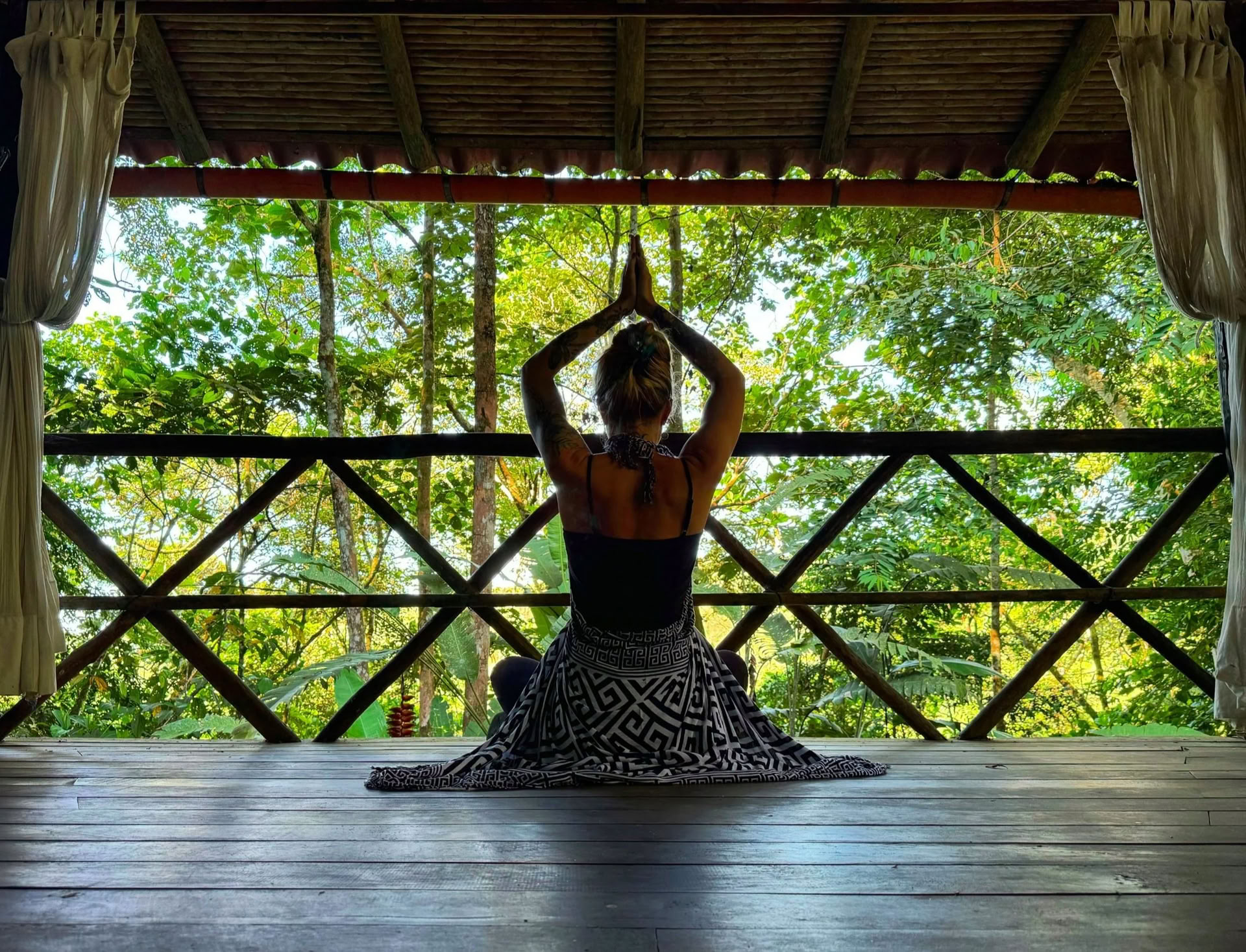 Ritiro di Ayahuasca nella Foresta Amazzonica