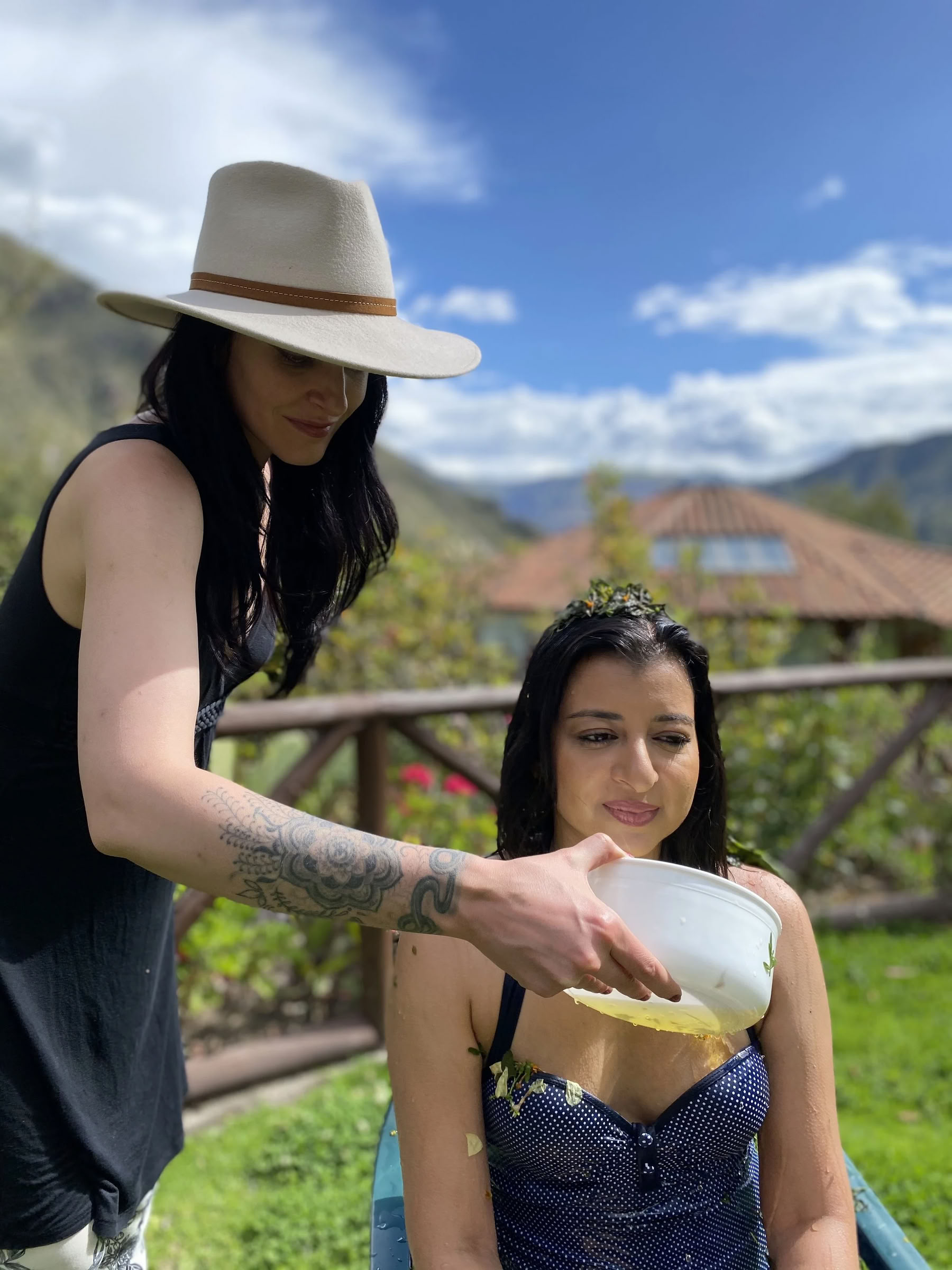 Ritiro di Ayahuasca nella Foresta Amazzonica