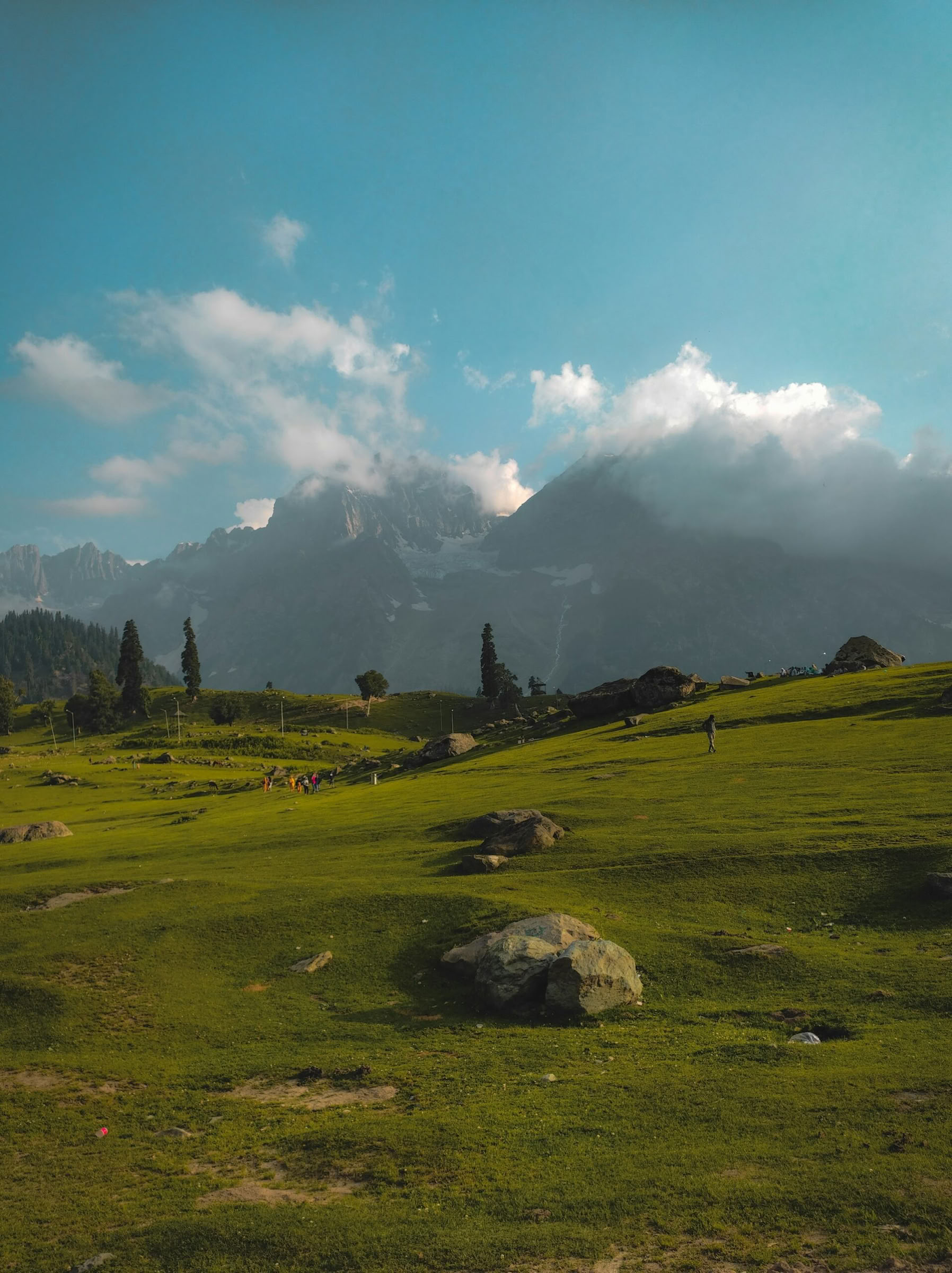 Classic Kashmir Escape: Houseboat, Prati & Paesaggi Glaciali