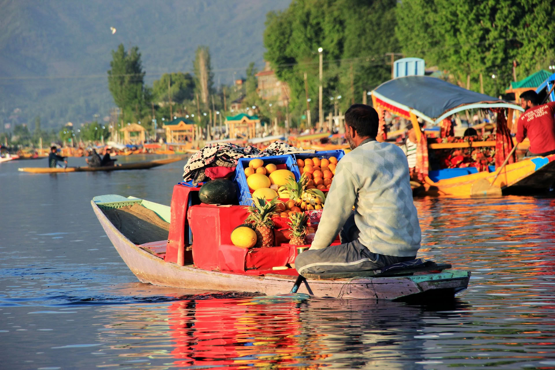 Classic Kashmir Escape: Houseboat, Prati & Paesaggi Glaciali