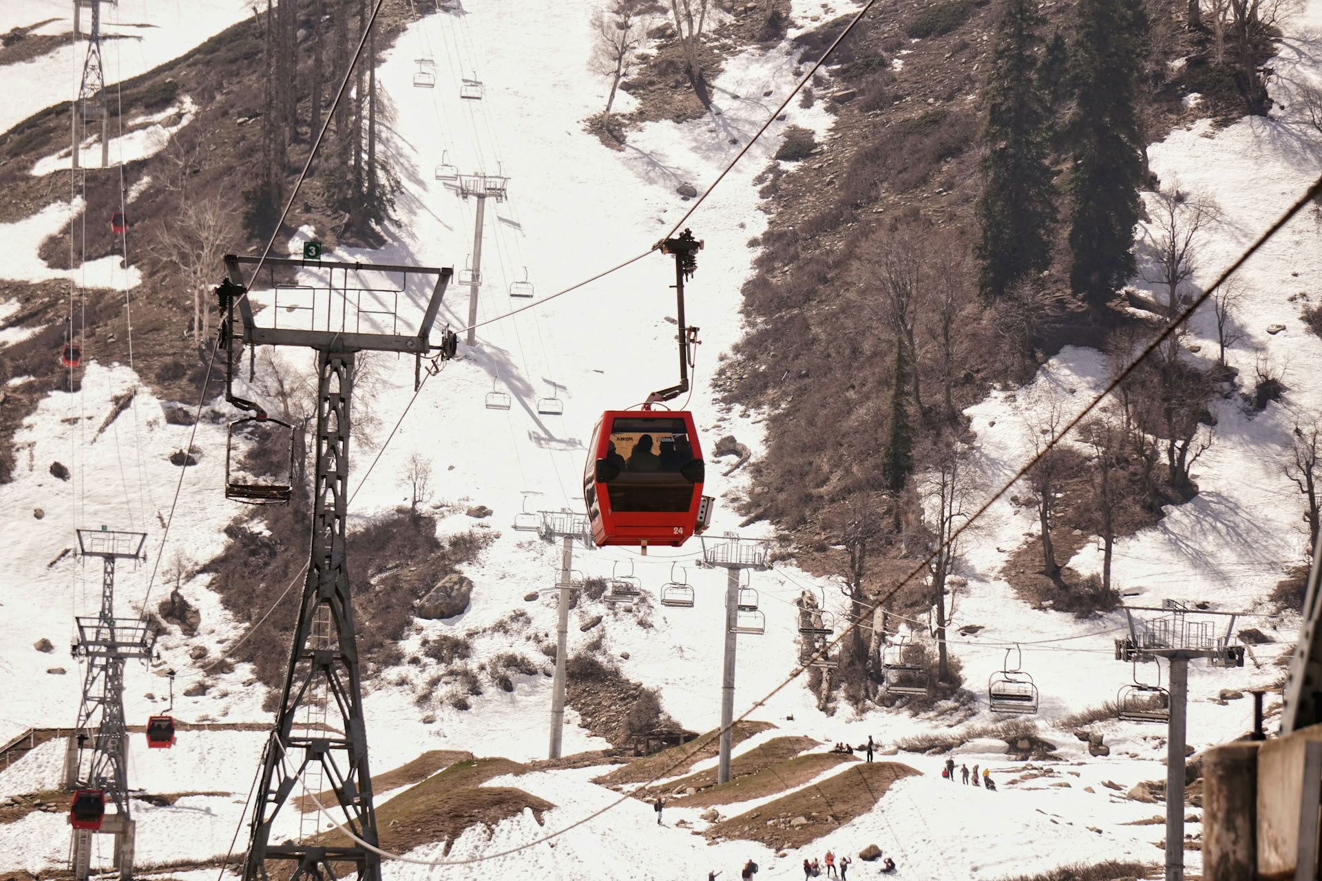 Classic Kashmir Escape: Houseboat, Prati & Paesaggi Glaciali