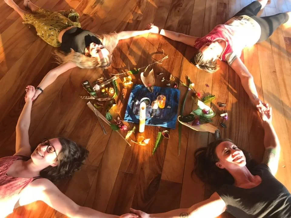 Shamana Yoga Ritiro - The Alchemy of Living
