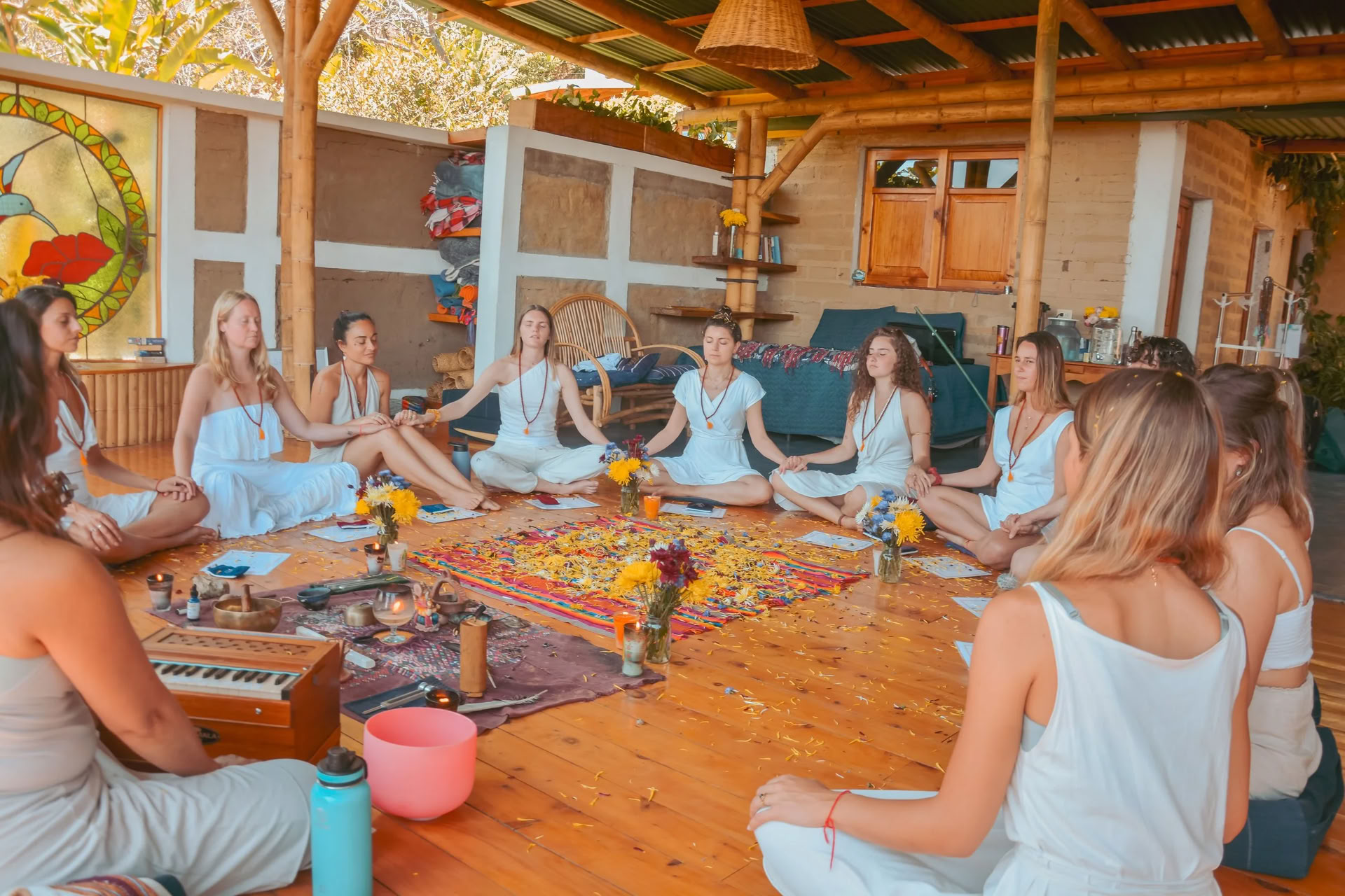 Shamana Yoga Ritiro - The Alchemy of Living