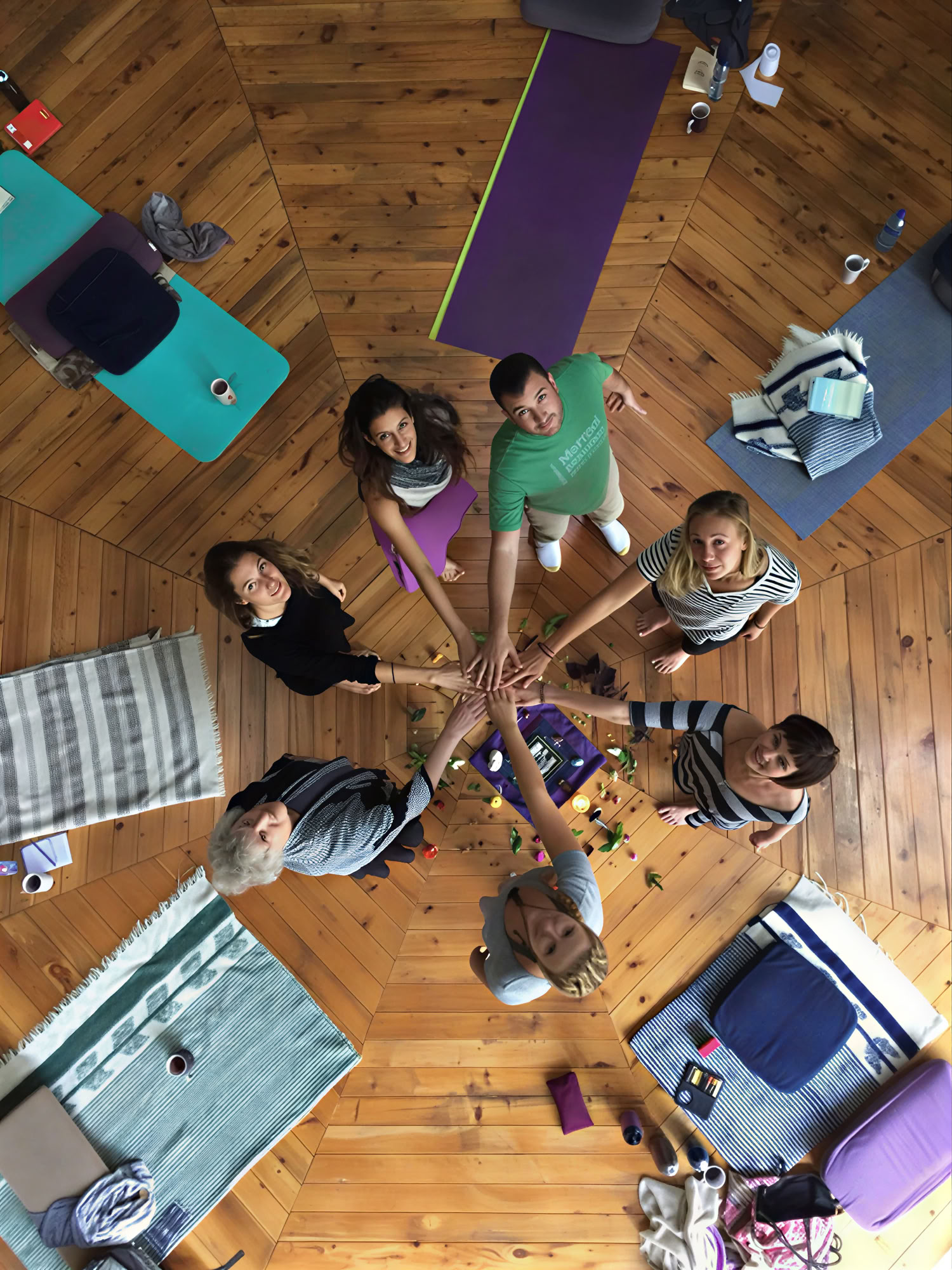Shamana Yoga Ritiro - The Alchemy of Living