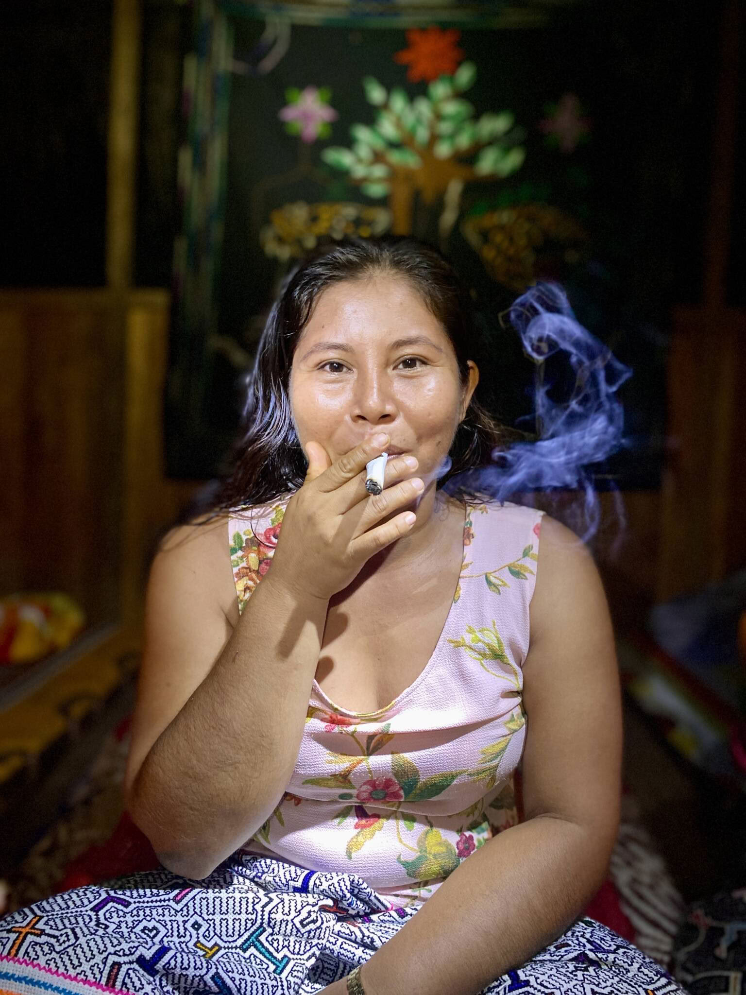 Cerimonia rituale di Ayahuasca