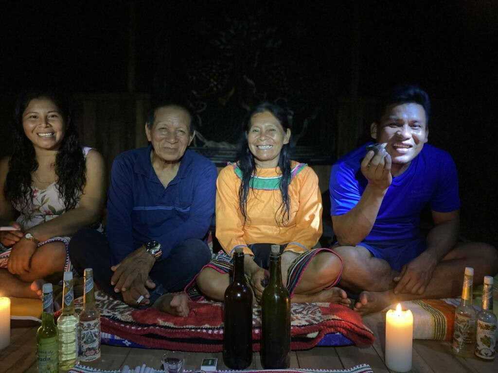 Cerimonia rituale di Ayahuasca