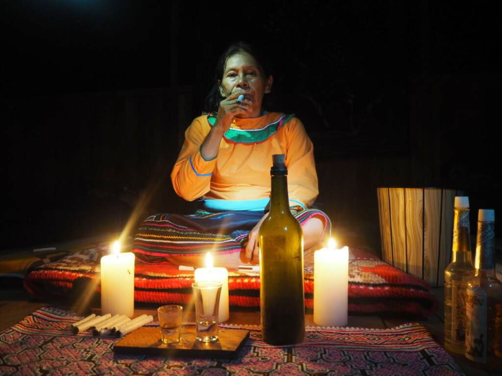 Cerimonia rituale di Ayahuasca