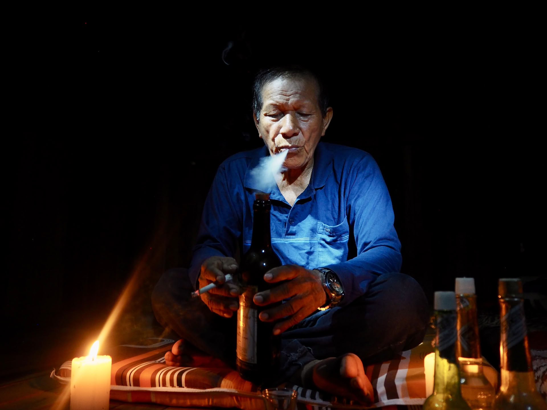Cerimonia rituale di Ayahuasca