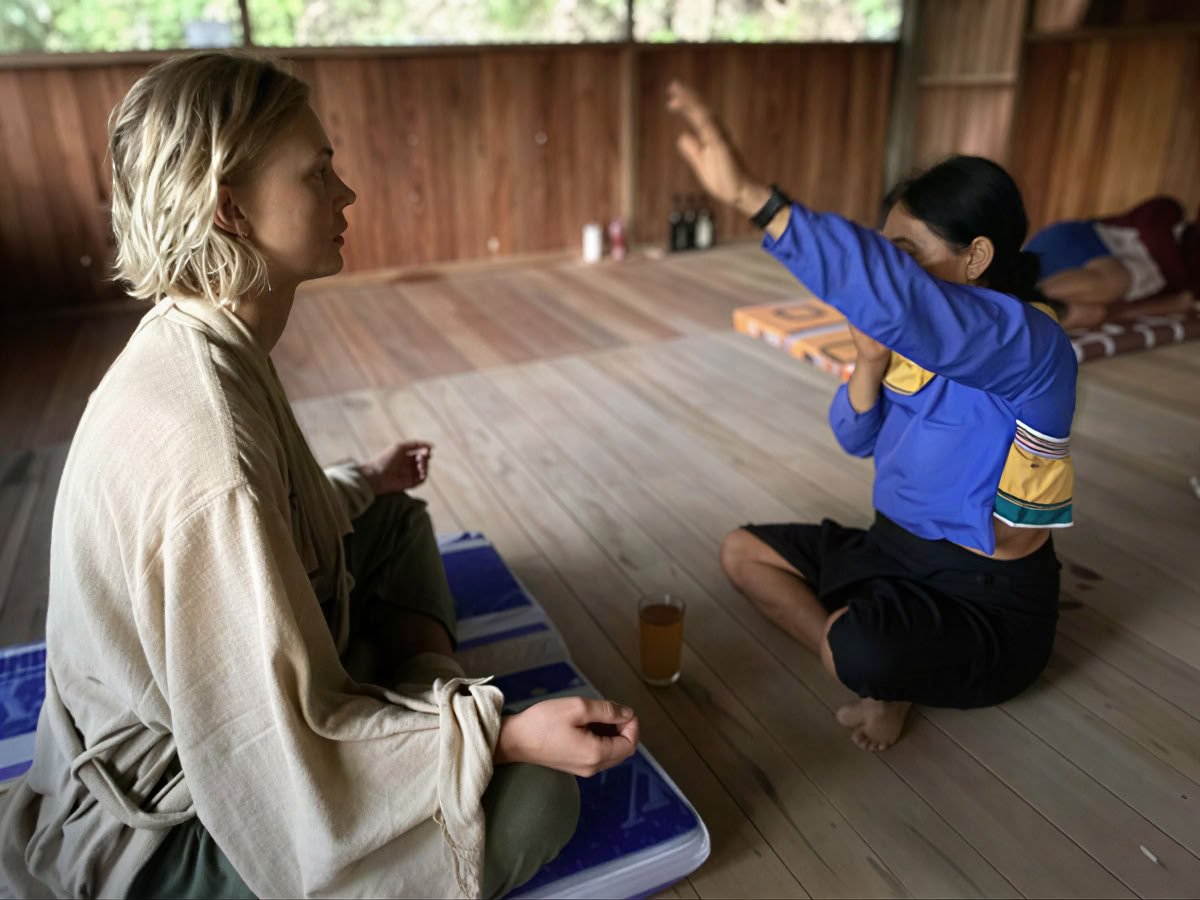 Cerimonia rituale di Ayahuasca