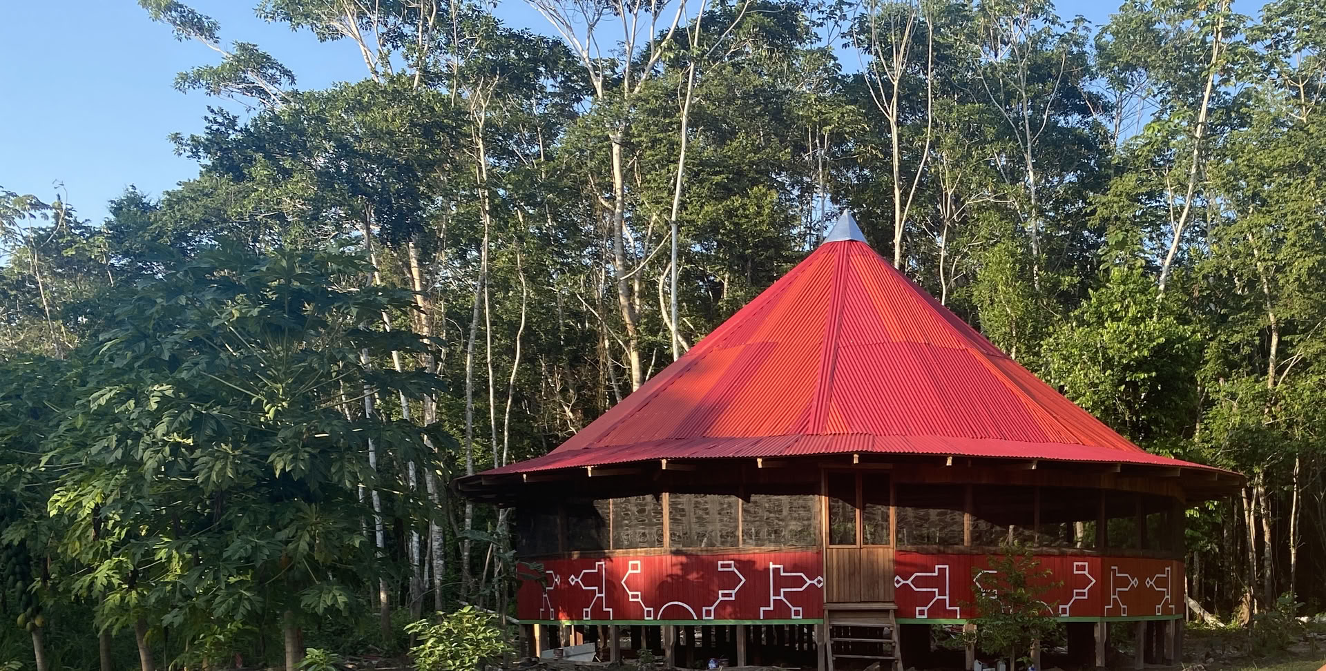 Cerimonia rituale di Ayahuasca