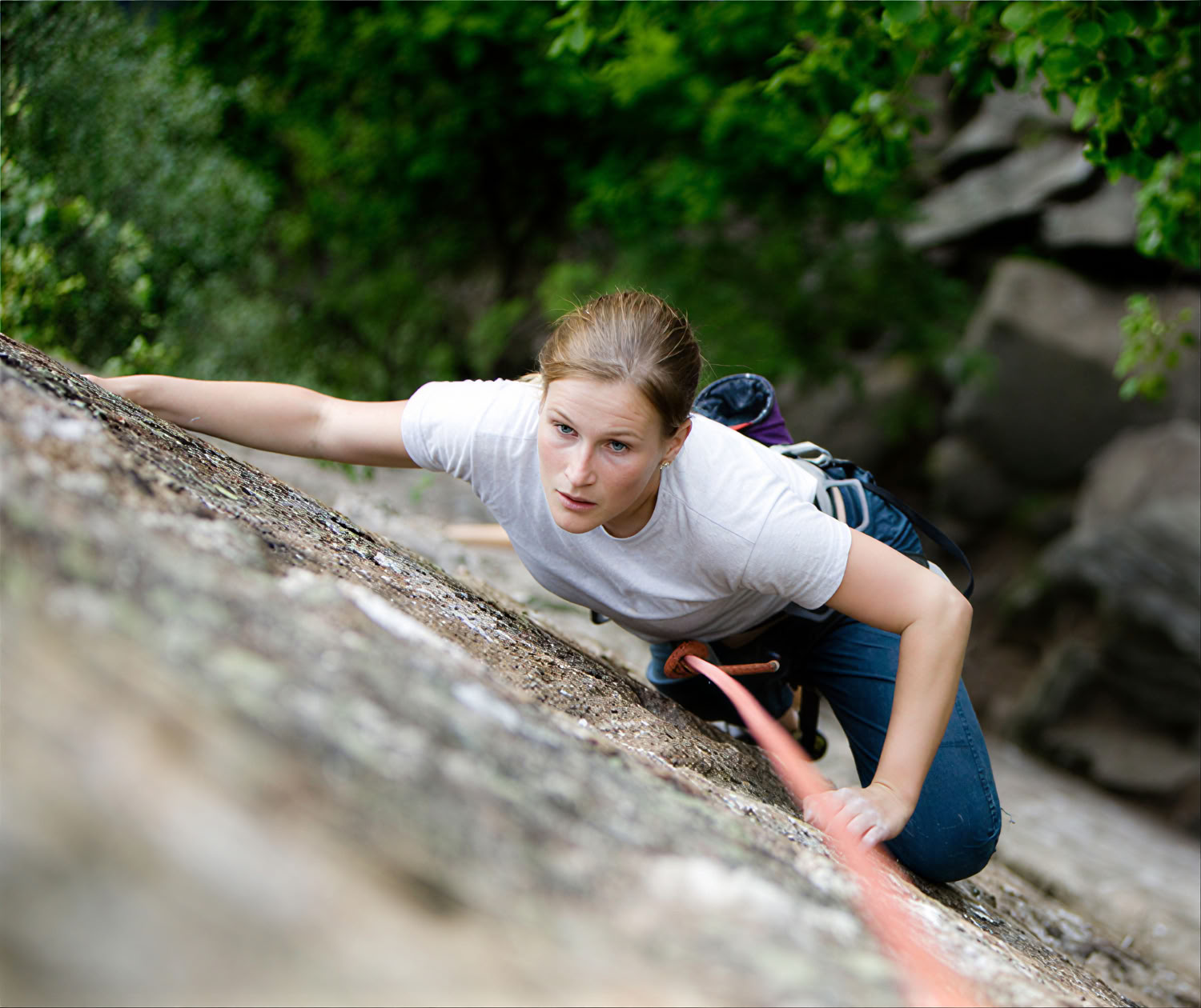 Arrampicata su roccia per principianti