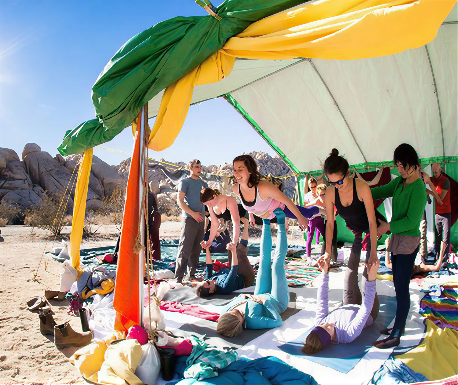 Yoga & Climbing Ritiro – Acro