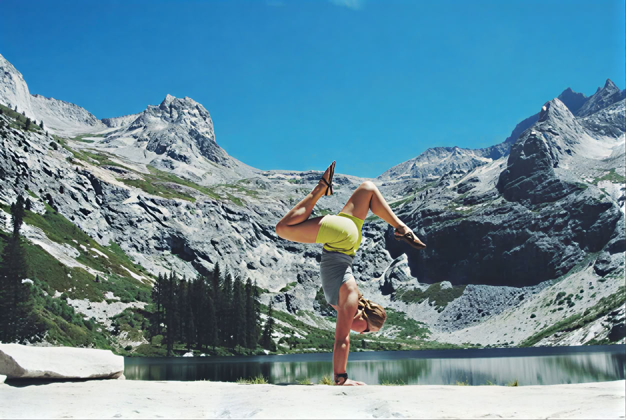 Ritiro di Yoga e Arrampicata per Donne-Mammoth Lakes