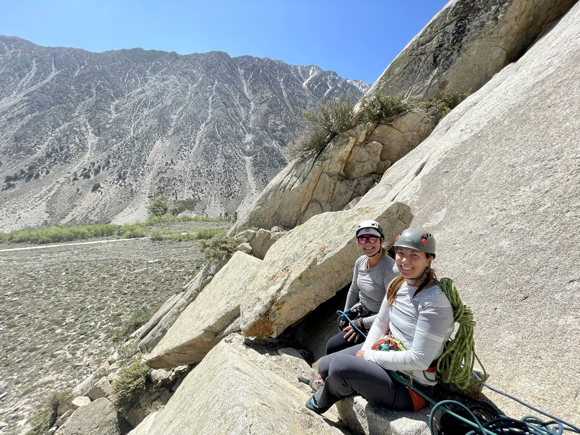 Ritiro di Yoga e Arrampicata per Donne-Mammoth Lakes