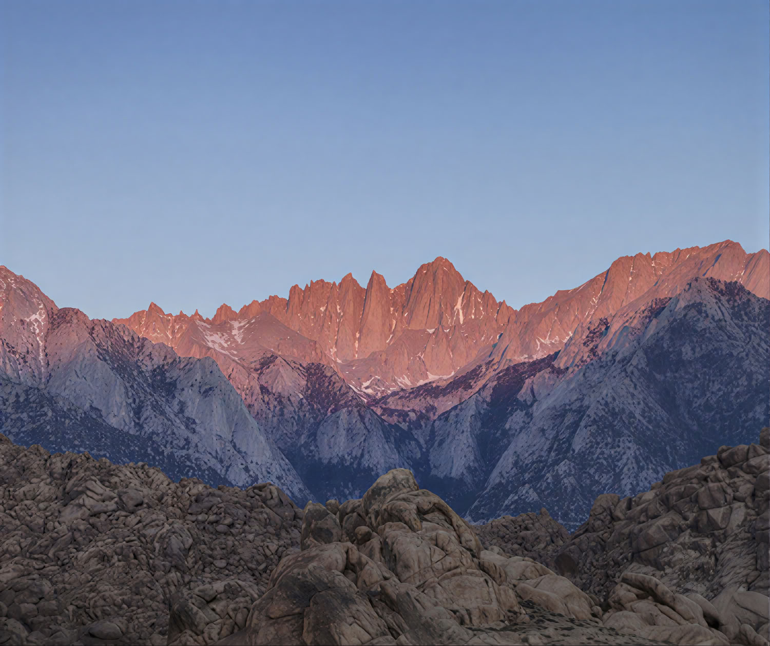Mt. Whitney via il John Muir Trail