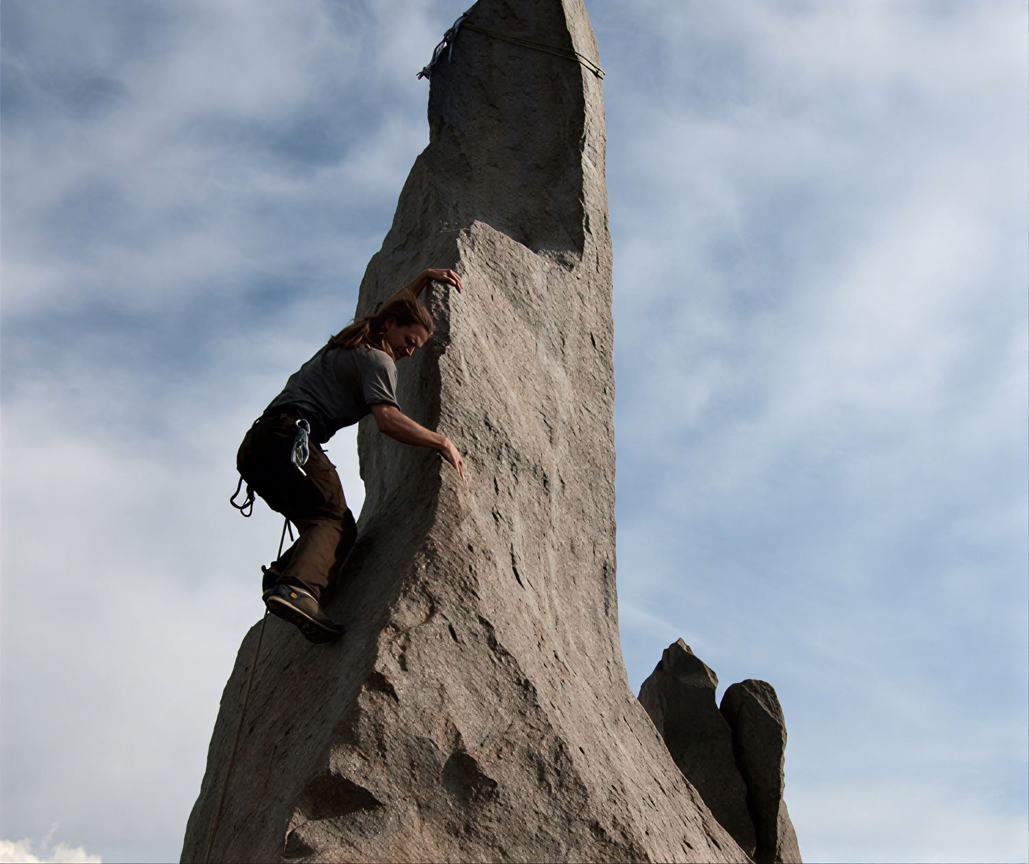 Forcella Nord di Big Pine Creek