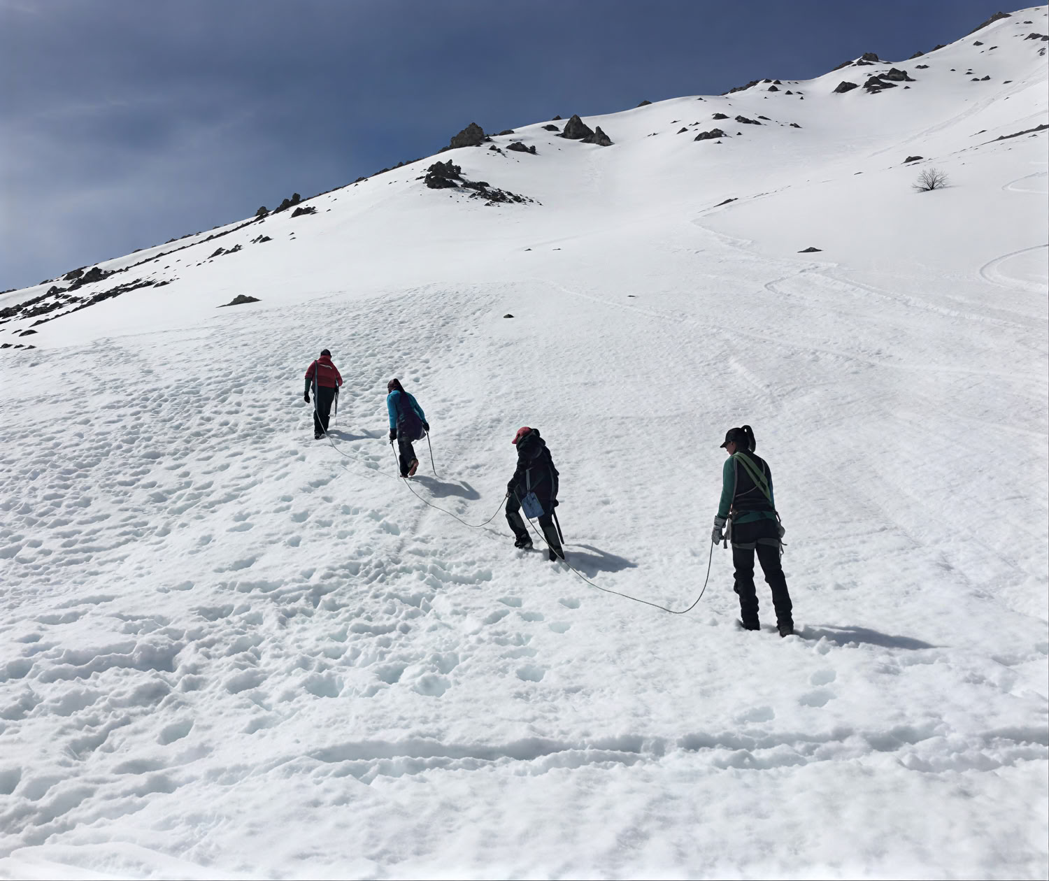 Corso di viaggio sulla neve di 2 giorni