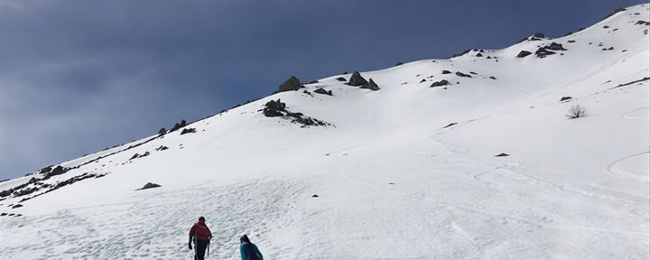 Corso di viaggio sulla neve di 2 giorni