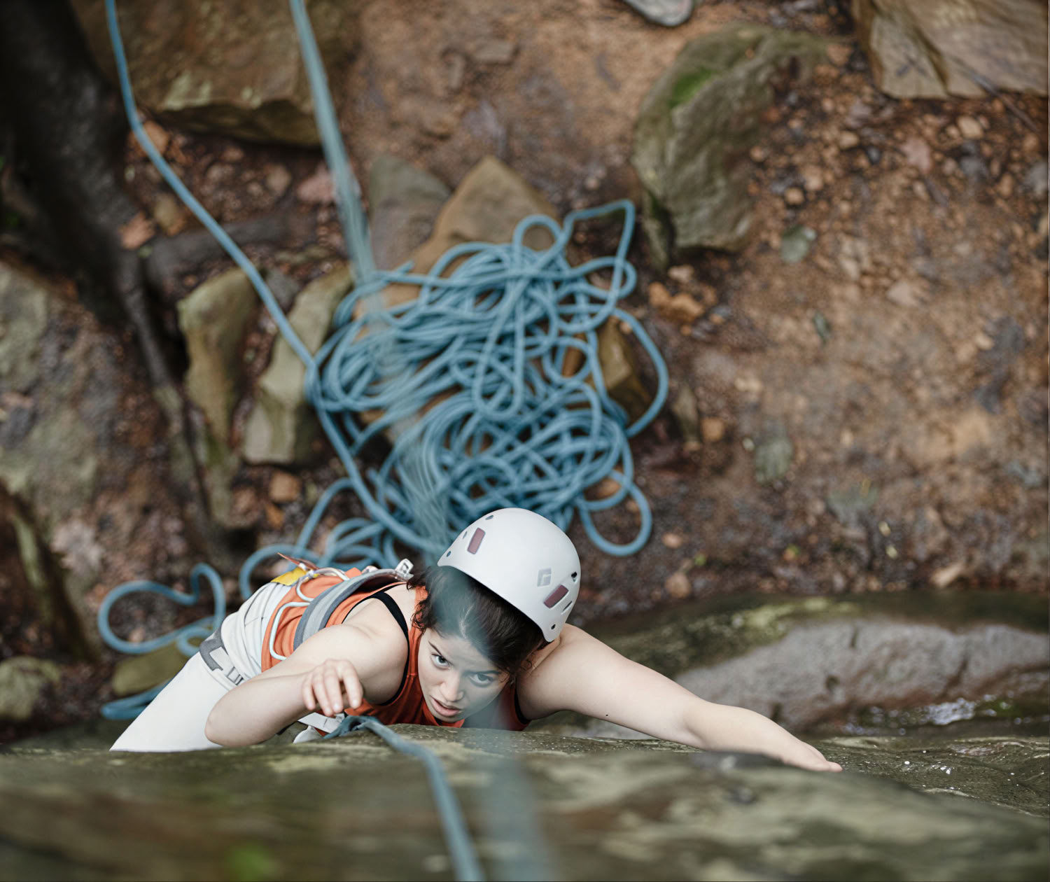 Introduzione all'arrampicata trad per donne