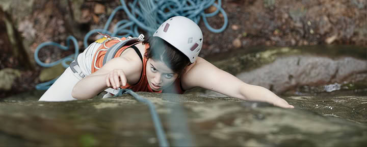 Introduzione all'arrampicata trad per donne
