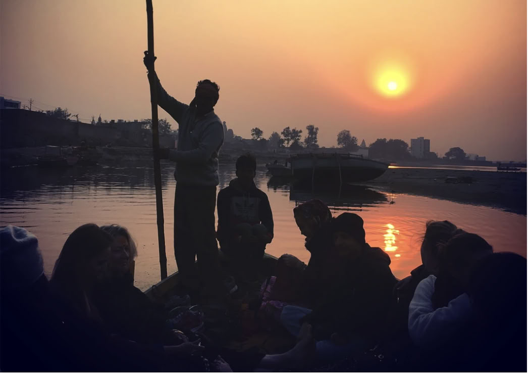 Pellegrinaggio in India