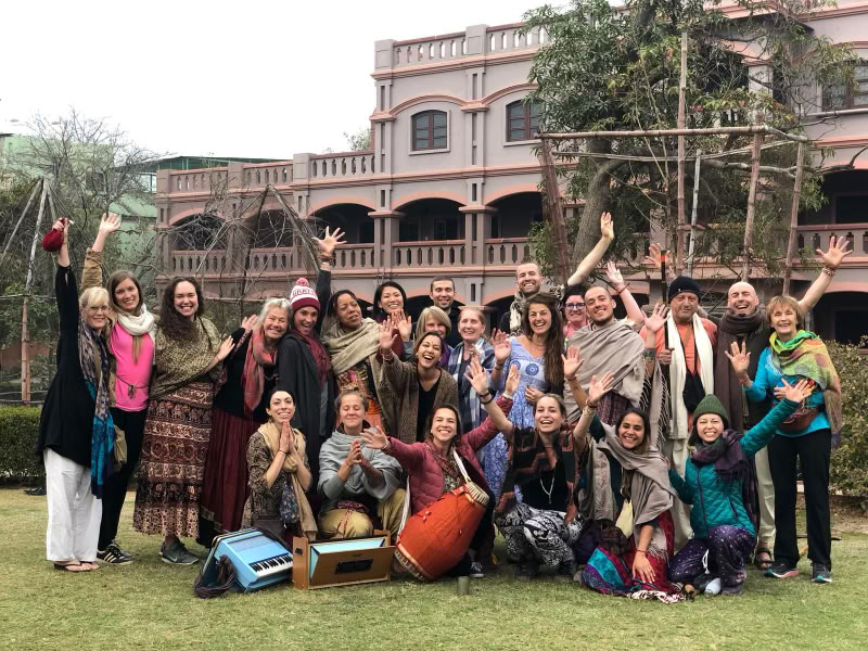 Pellegrinaggio in India