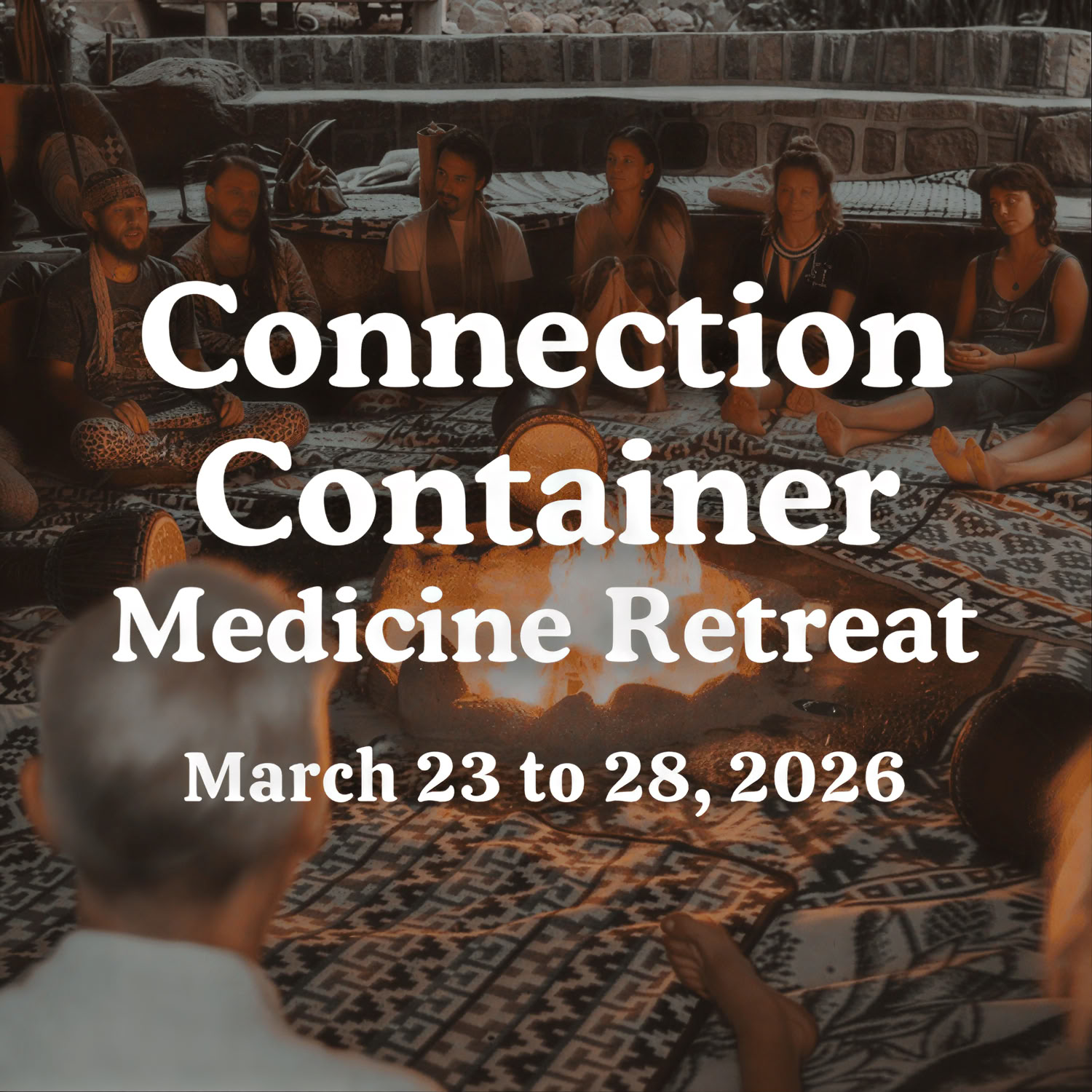 Connection Container ritiro with Medicine