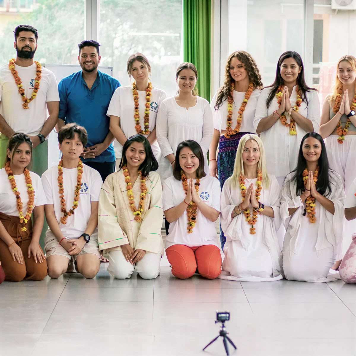 14 Giorni di Ritiro Yoga a Rishikesh