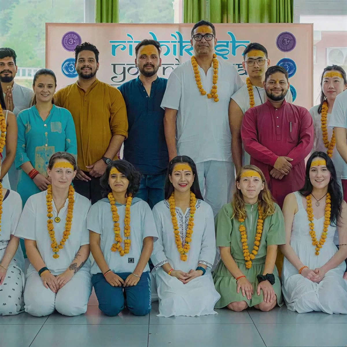 14 Giorni di Ritiro Yoga a Rishikesh