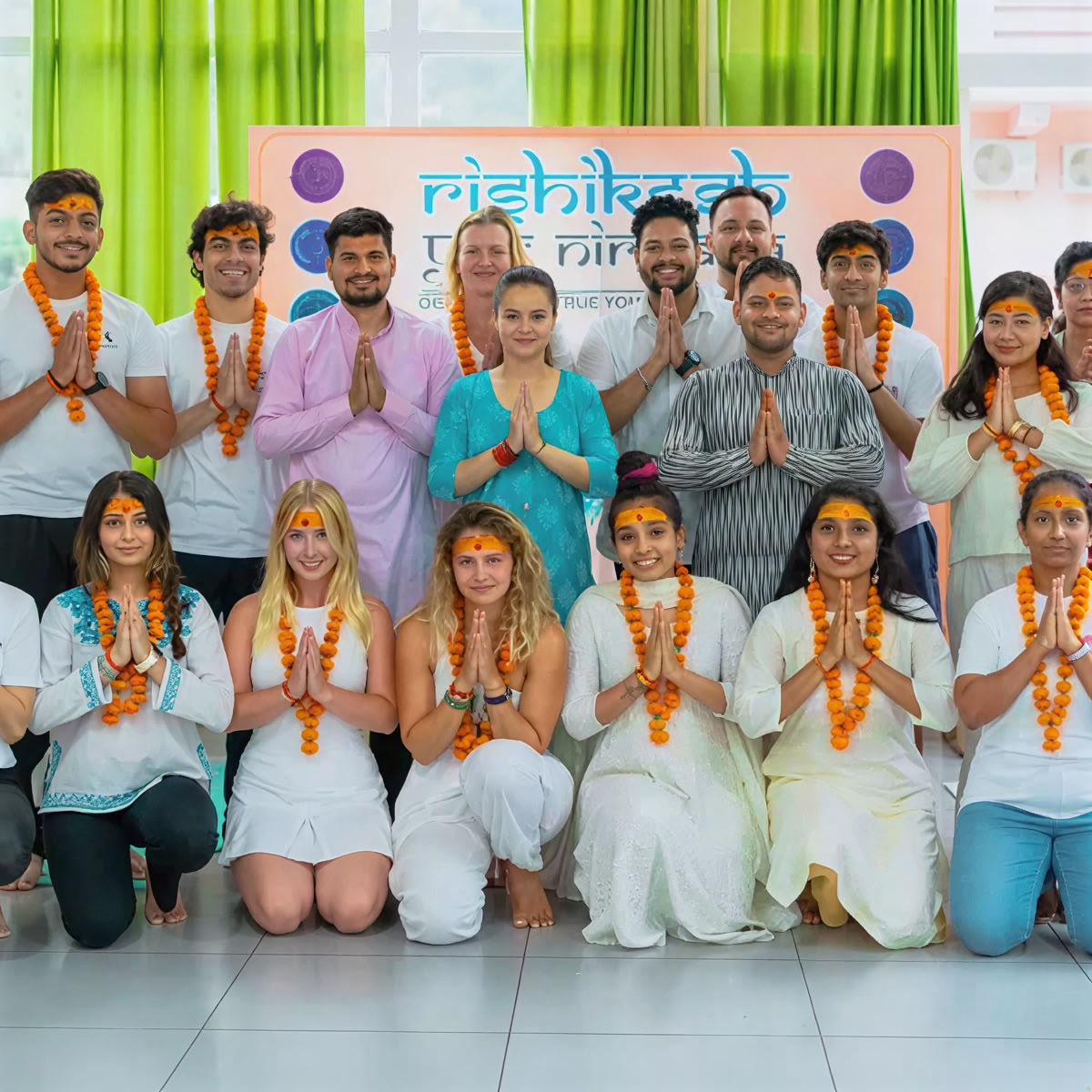 300 Ore di Formazione Insegnanti di Yoga Rishikesh – 01 Gen – 27 Gen 2027