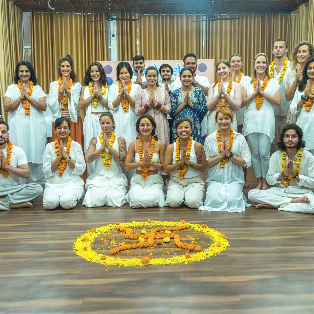 300 Ore di Formazione Insegnanti di Yoga Rishikesh – 01 Gen – 27 Gen 2027