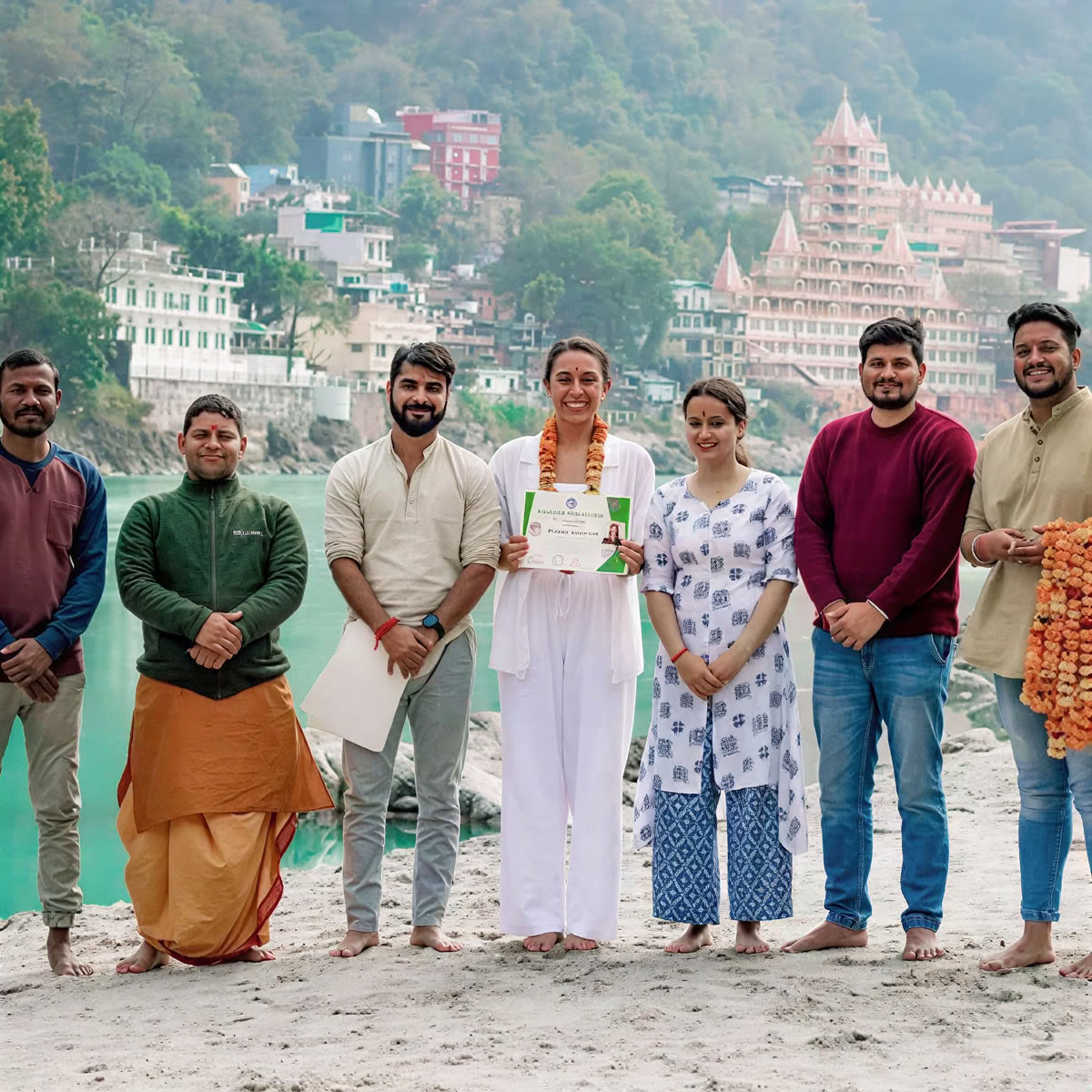 300 Ore di Formazione Insegnanti di Yoga Rishikesh – 01 Gen – 27 Gen 2027