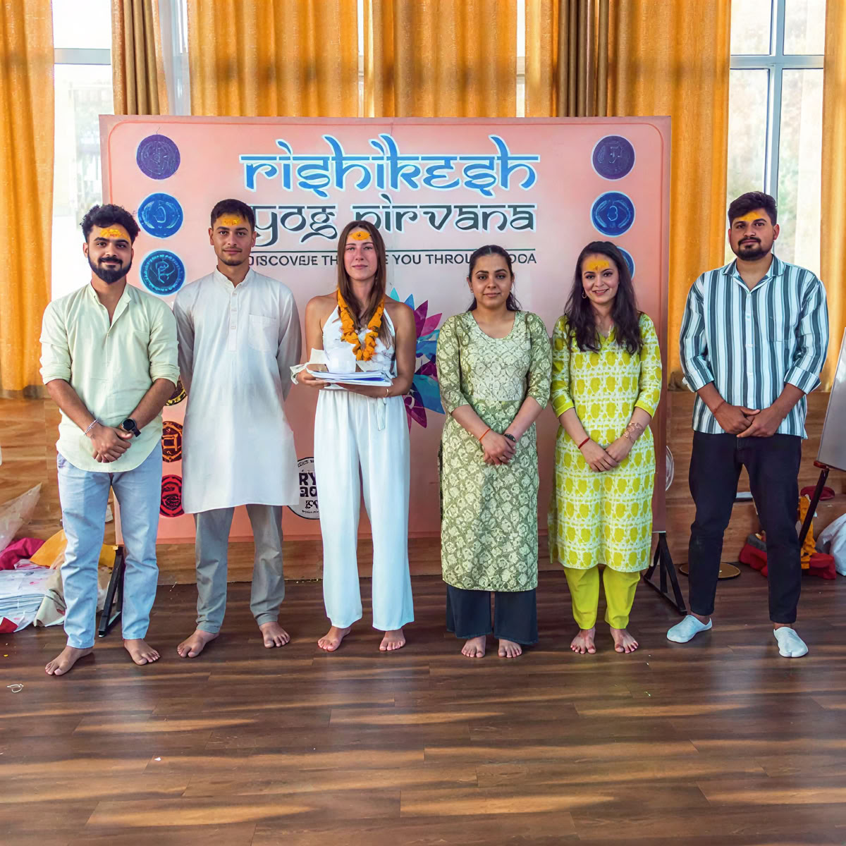 300 Ore di Formazione Insegnanti di Yoga Rishikesh – 01 Gen – 27 Gen 2027