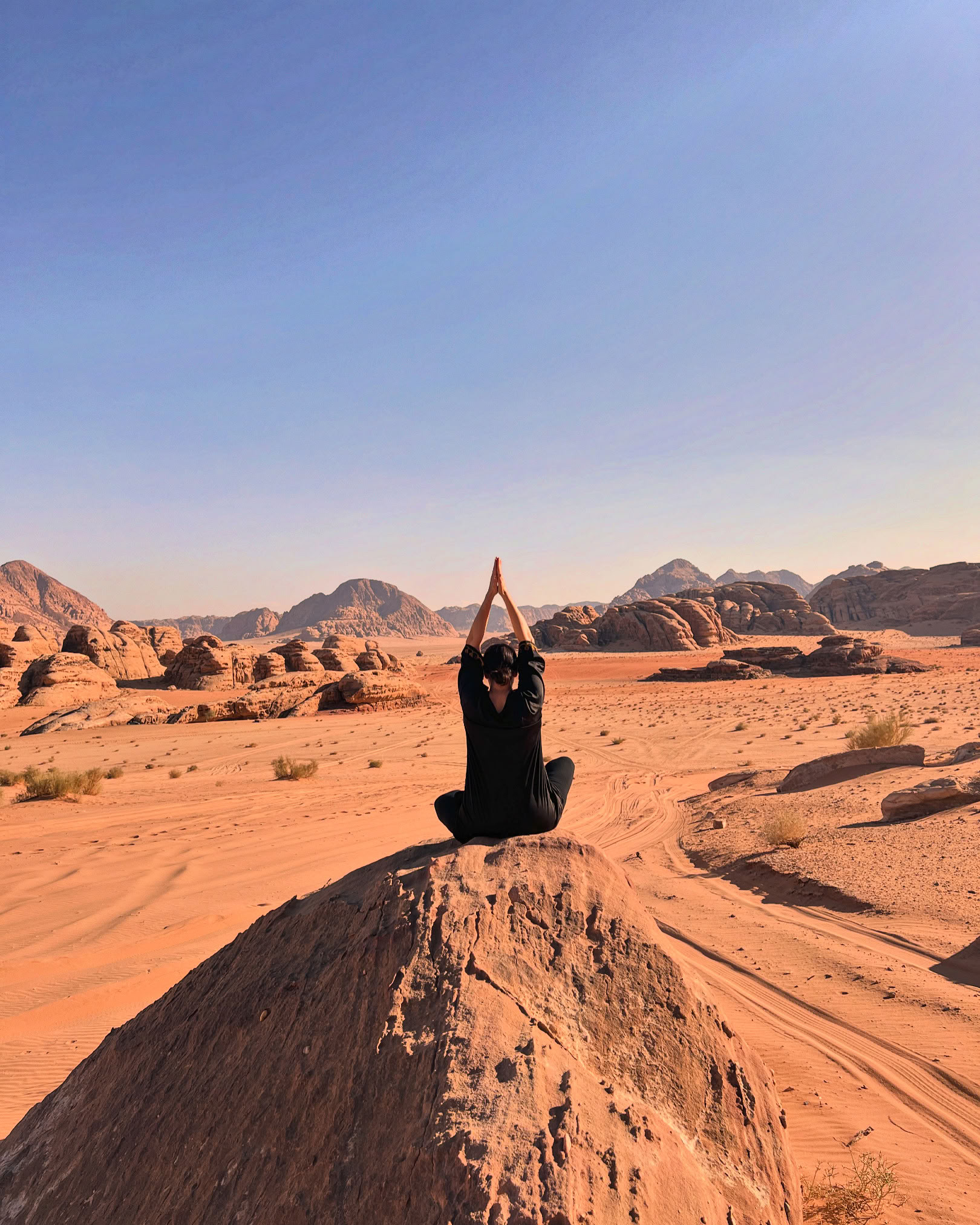 Karma Release Ritiro Wadi Rum & Petra