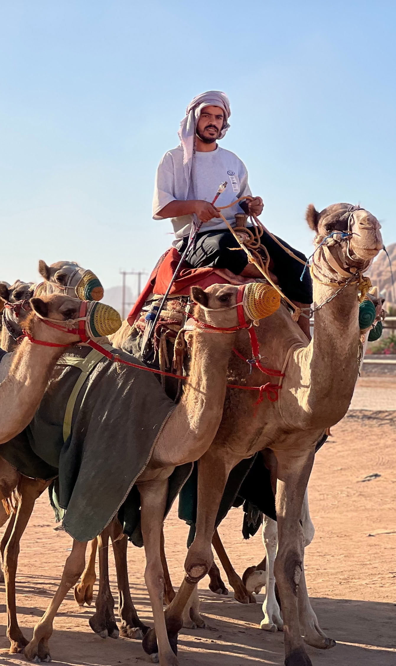 Avventura nel deserto a Wadi Rum, Giordania