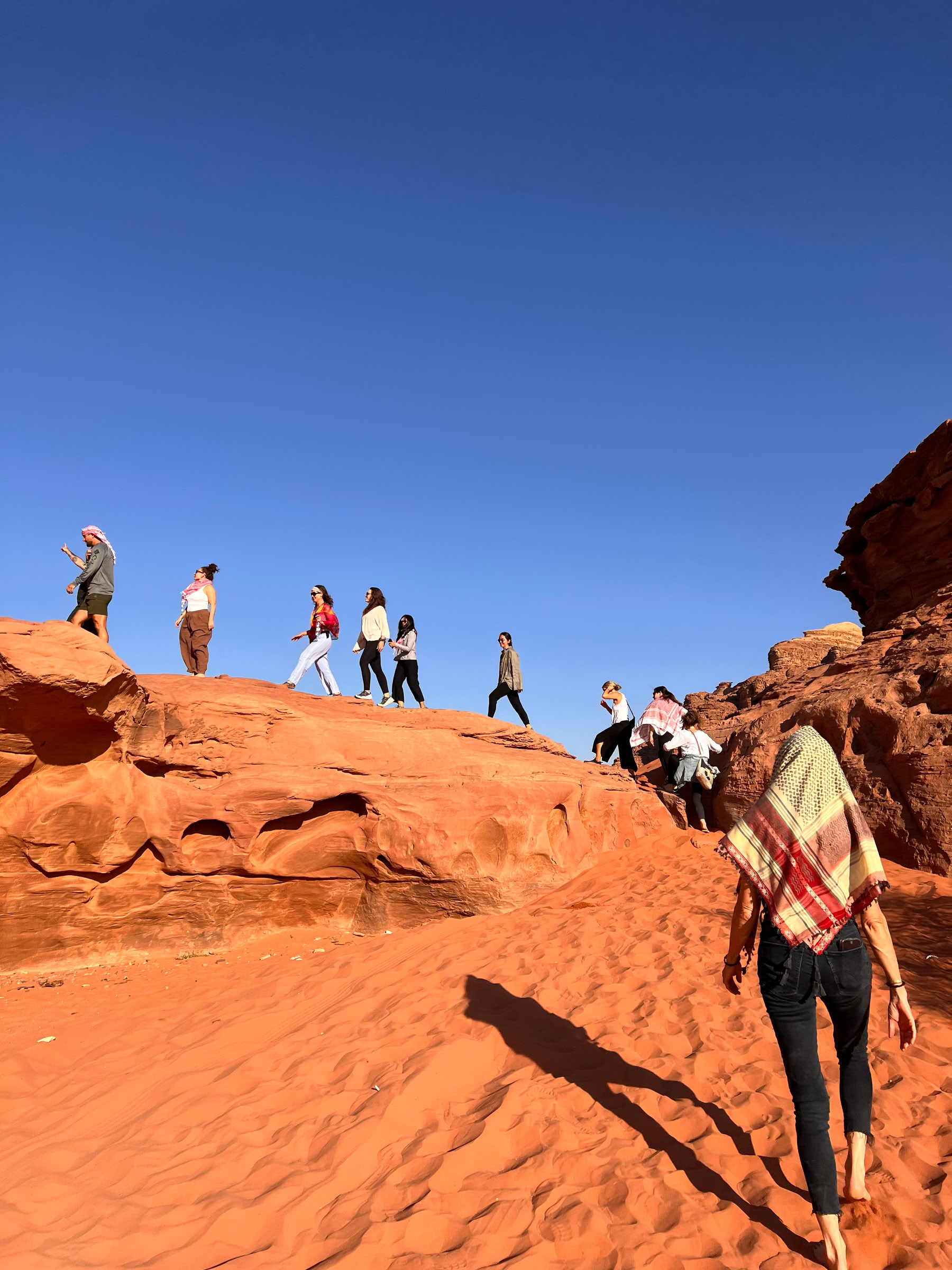 Camel Trekking in Wadi Rum Jordan: Un viaggio nel tempo