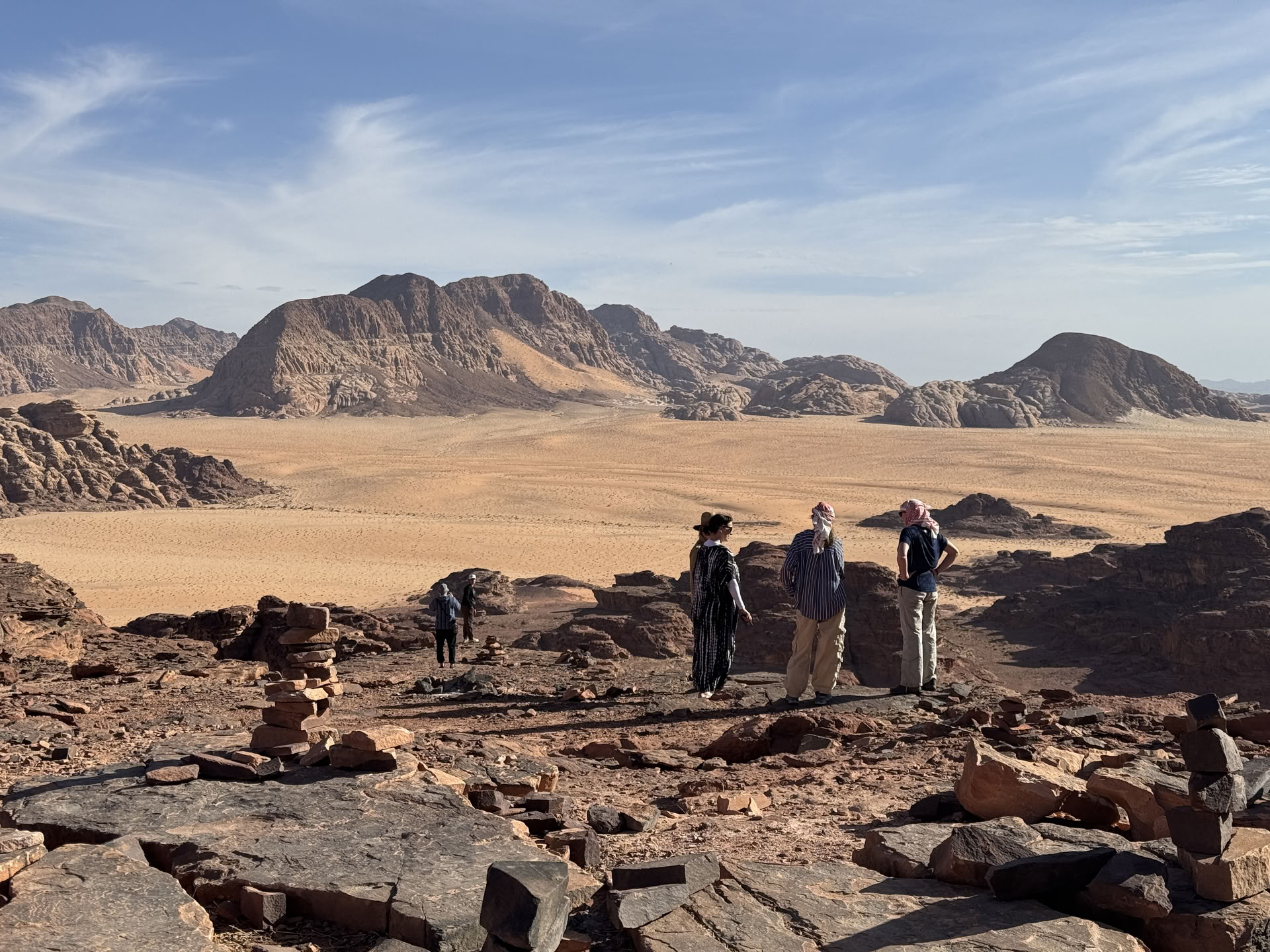 Tour Classico nel Deserto 4x4