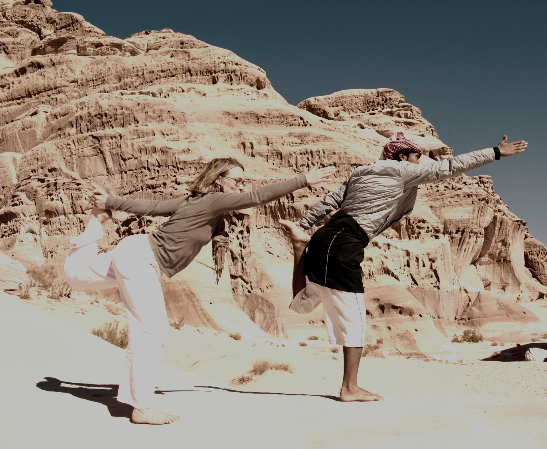 Tour giornaliero completo nel deserto