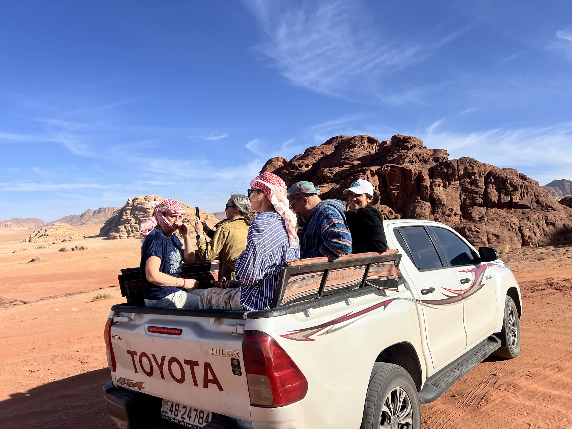 4 Giorni di Avventura in Trekking in Cammello con i Beduini nel Wadi Rum, Giordania